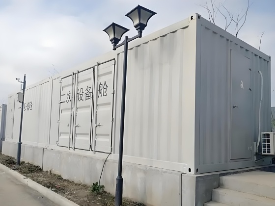 电气预制舱